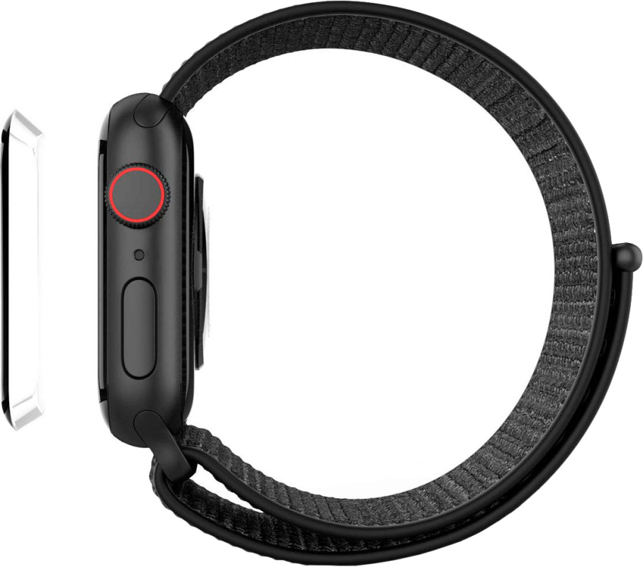 Стекло защитное Whitestone DomeGlass для Apple Watch 7, 41 мм