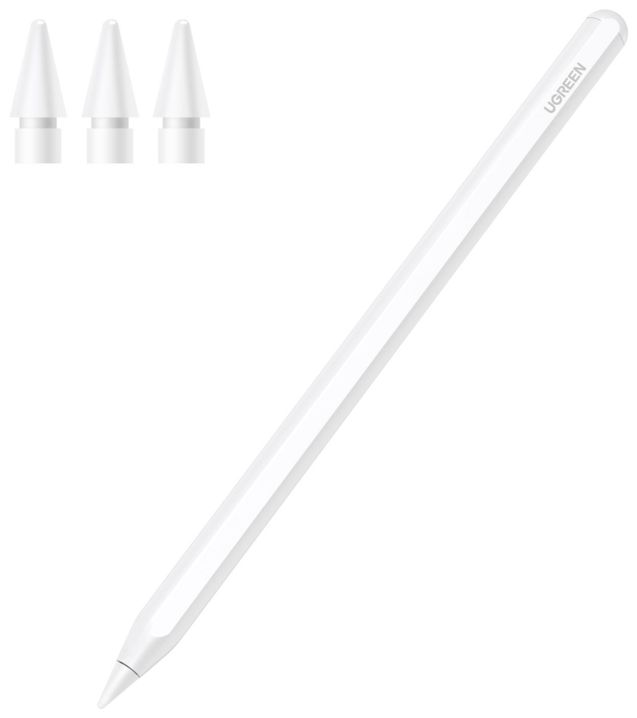 Стилус UGREEN LP653 Magnetic, белый