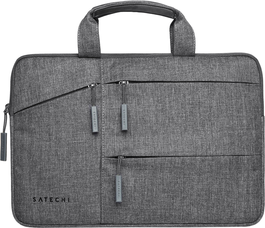 Сумка Satechi Water-Resistant для ноутбуков до 13″, нейлон, серый