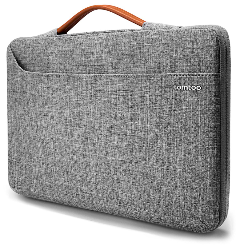 Сумка Tomtoc Defender A22 для ноутбуков 16″, серый