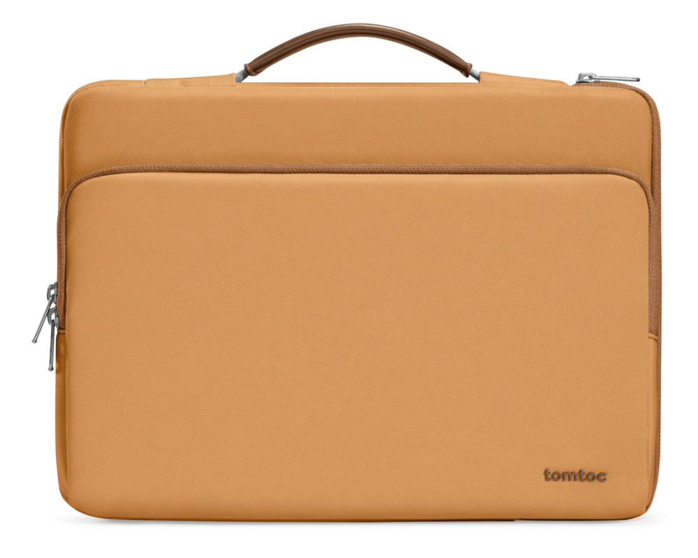 Сумка Tomtoc Defender Briefcase A14 для ноутбуков 14″, крафтовый