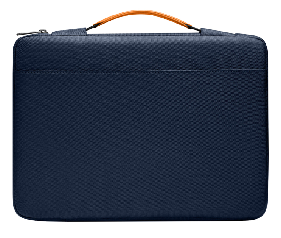 Сумка Tomtoc Defender Briefcase A14 для ноутбуков 14″, темно-синий
