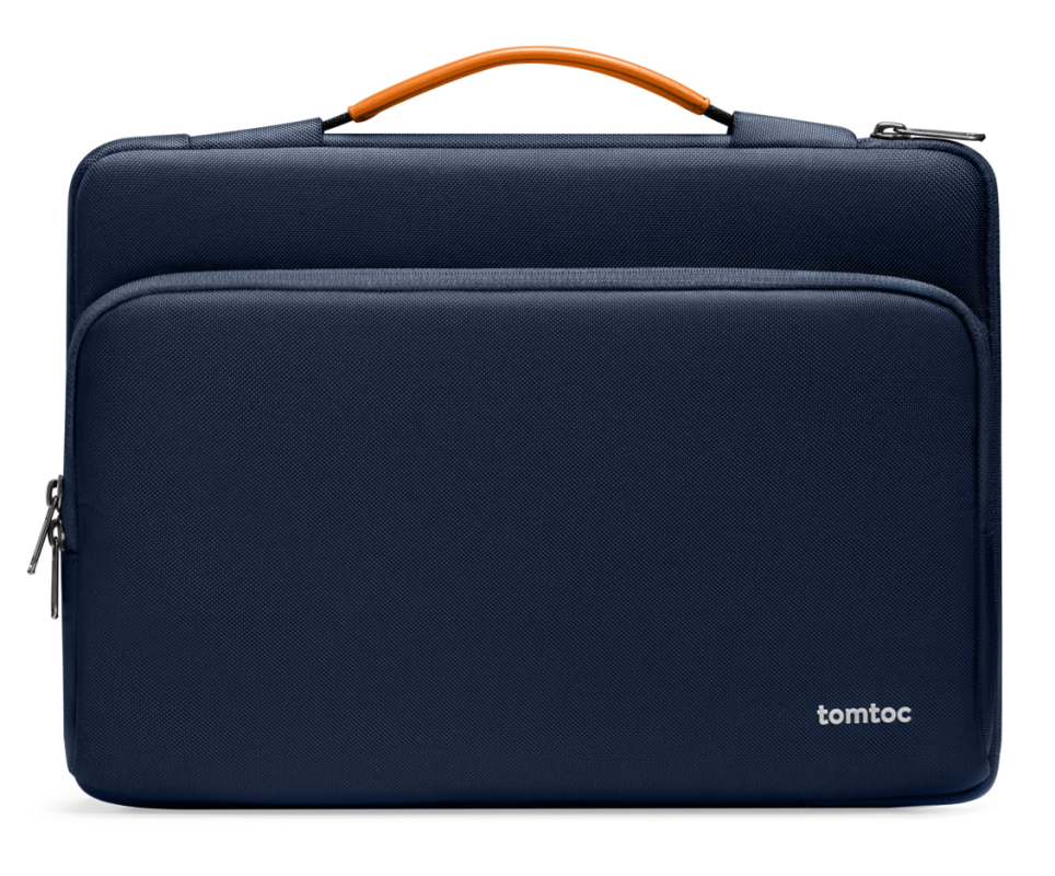 Сумка Tomtoc Defender Briefcase A14 для ноутбуков 14″, темно-синий