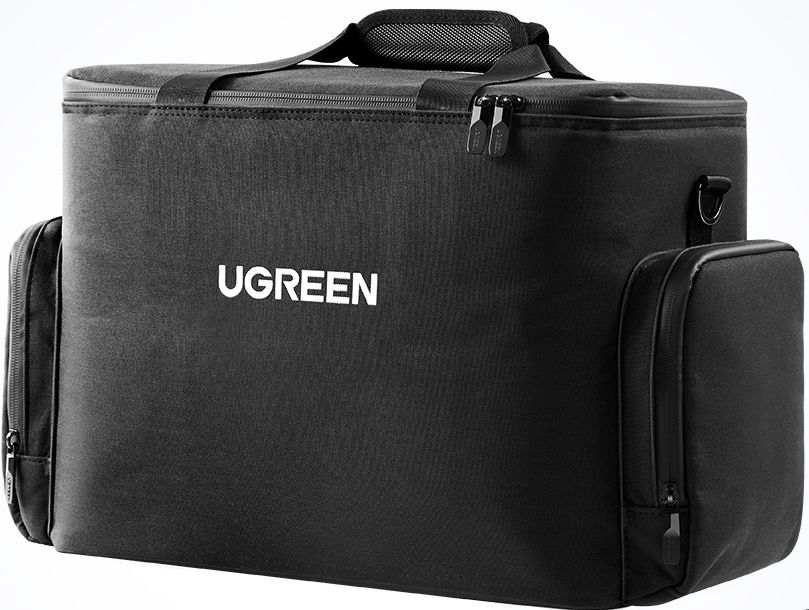 Сумка UGREEN для портативной электростанции 1200 Вт, серый космос