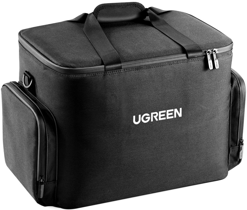Сумка UGREEN для портативной электростанции 600 Вт, серый космос