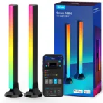 Световые панели Govee RGBIC Flow Plus для телевизора 45-70″, черный