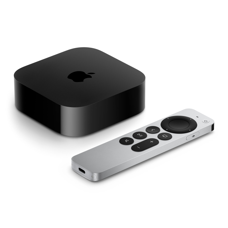 Телеприставка Apple TV 4K, 64 ГБ (3-го поколения)