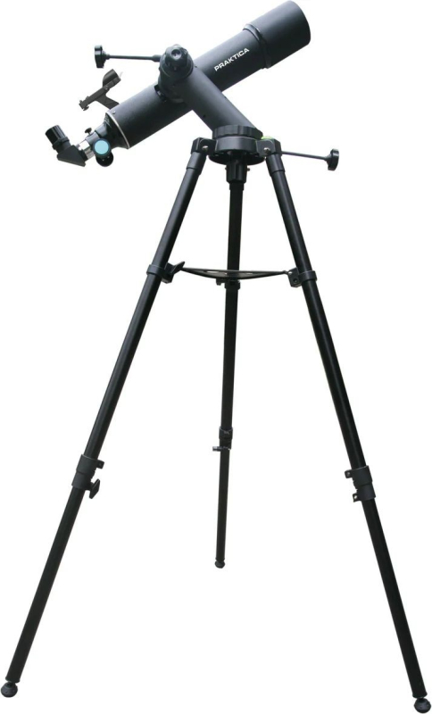 Телескоп Praktica Vega 90/600 с держателем для смартфона, черный