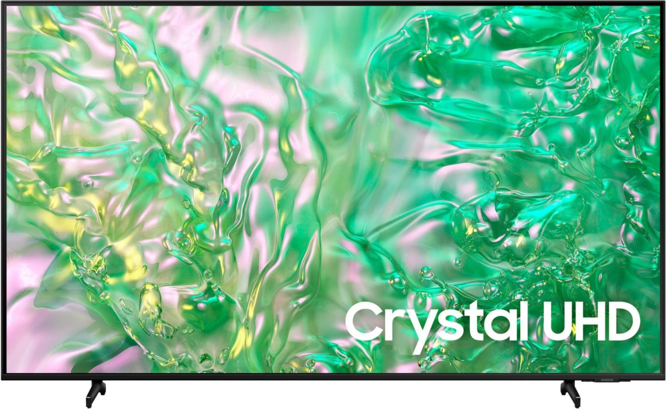 Телевизор Samsung 43″ Crystal UHD 4K DU8000 черный