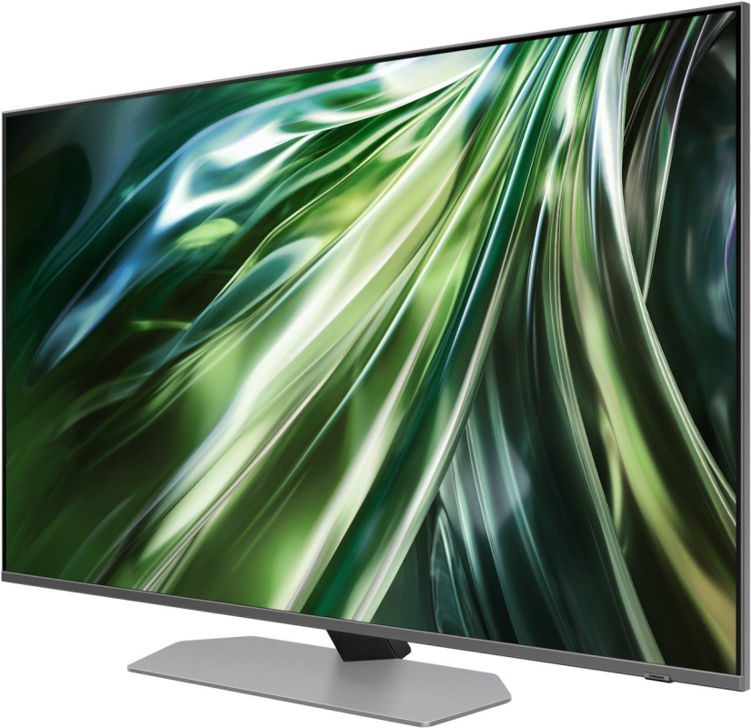 Телевизор Samsung 50″ QLED 4K QN90D черненое серебро