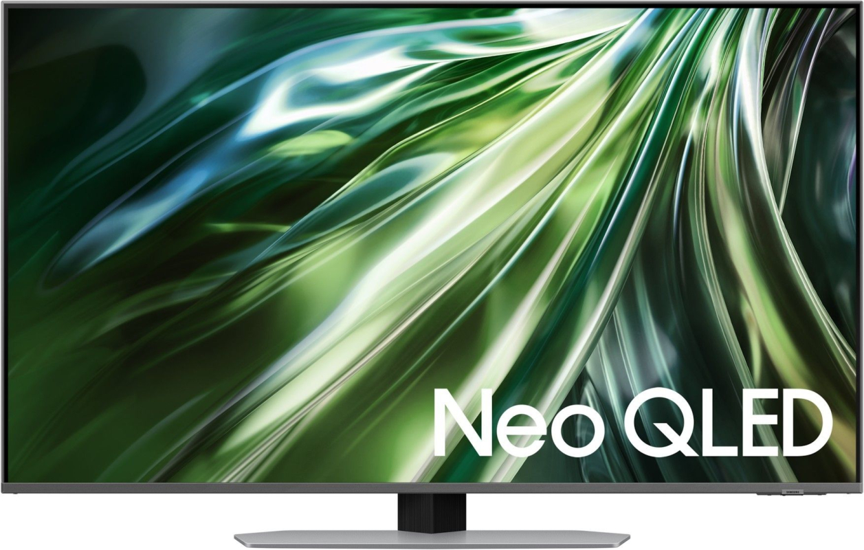 Телевизор Samsung 50″ QLED 4K QN90D черненое серебро