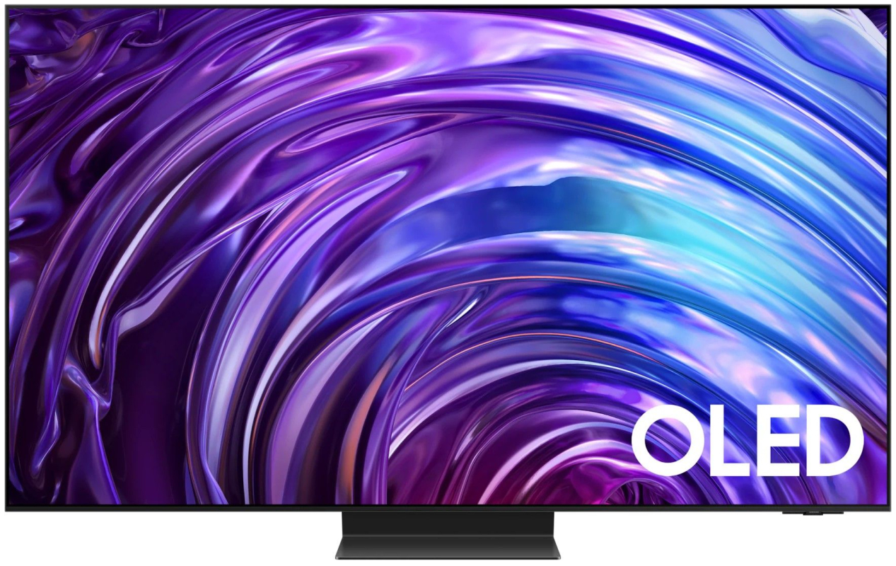 Телевизор Samsung 55″ OLED 4K S95D черный графит