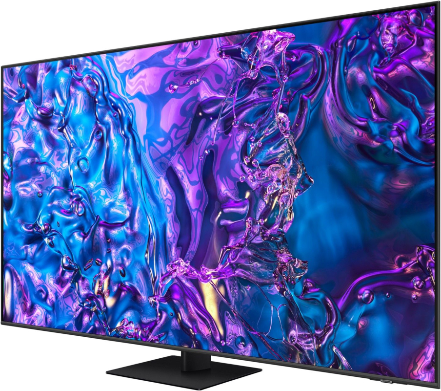 Телевизор Samsung 55″ QLED 4K Q70D серый