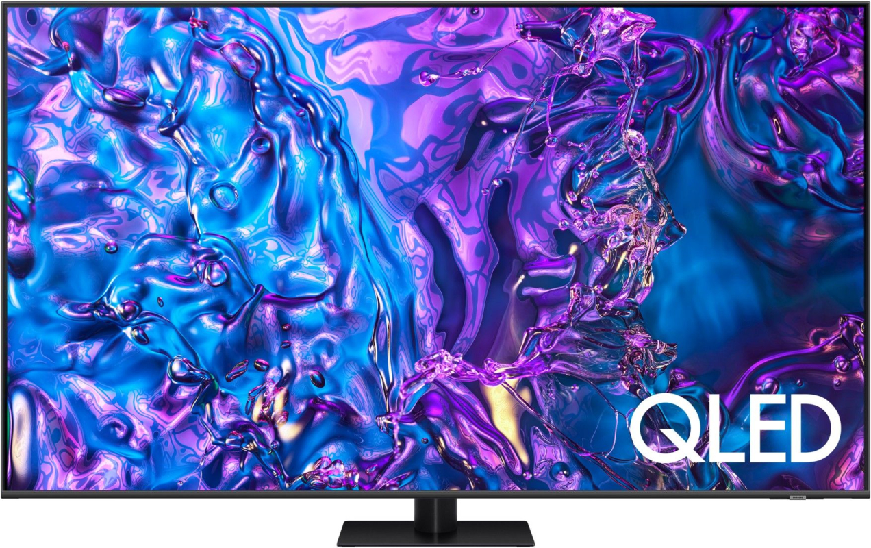 Телевизор Samsung 55″ QLED 4K Q70D серый