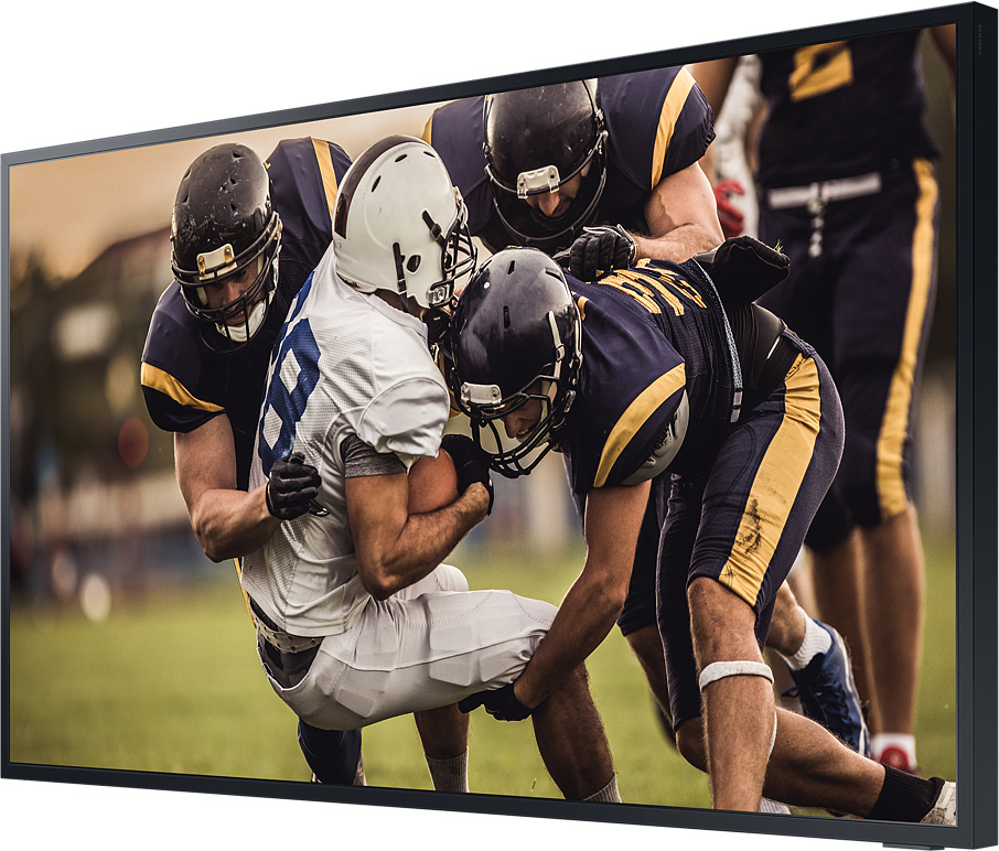 Телевизор Samsung 55″ серия The Terrace QLED 4K LST7TAU, черный