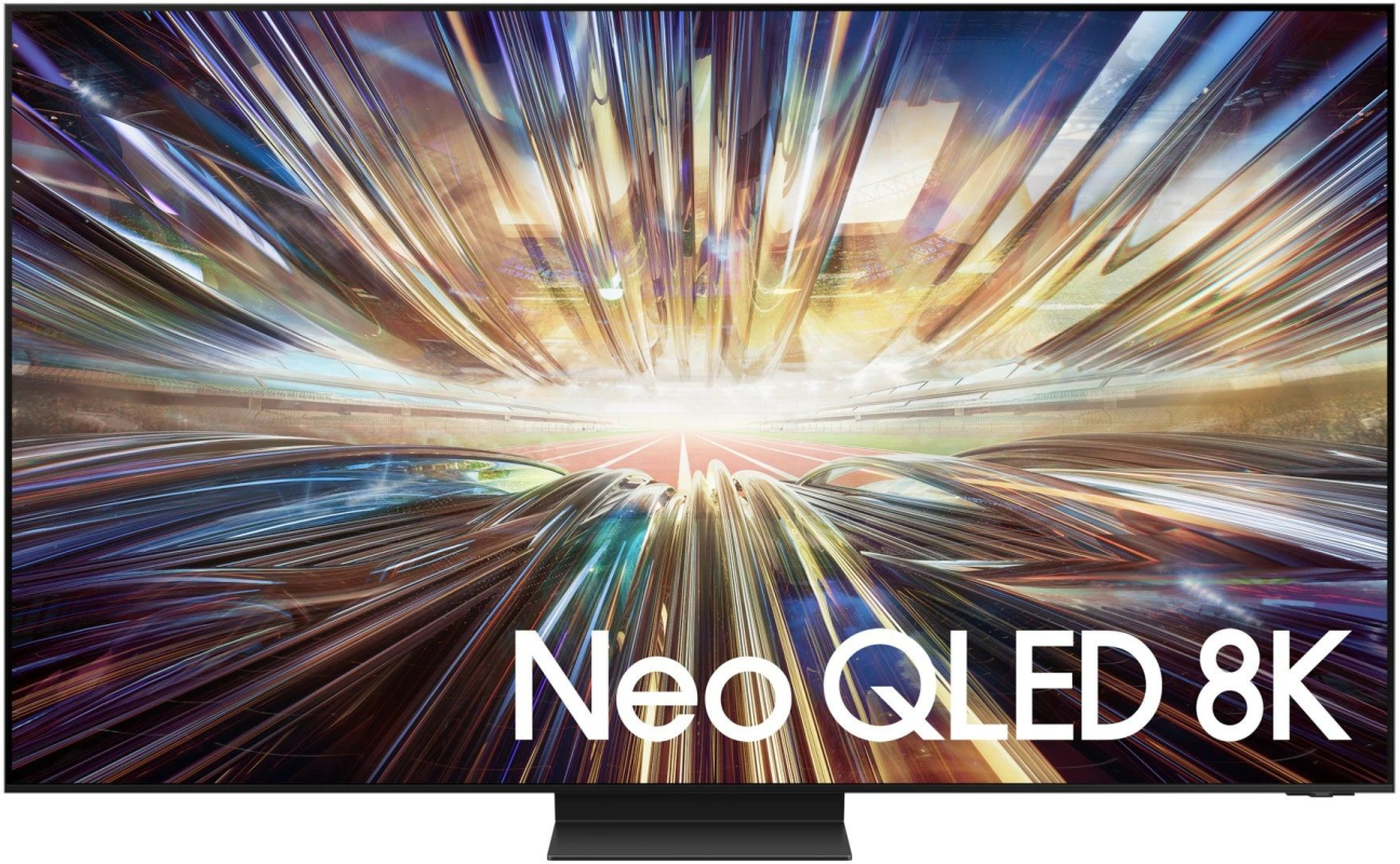Телевизор Samsung 65″ QLED 8K QN800D, графит