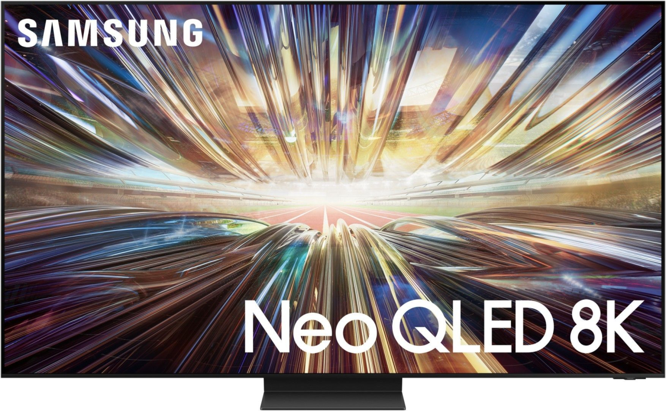 Телевизор Samsung 75″ QLED 8K QN800D графит