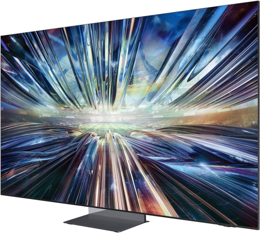 Телевизор Samsung 75″ QLED 8K QN900D черный графит