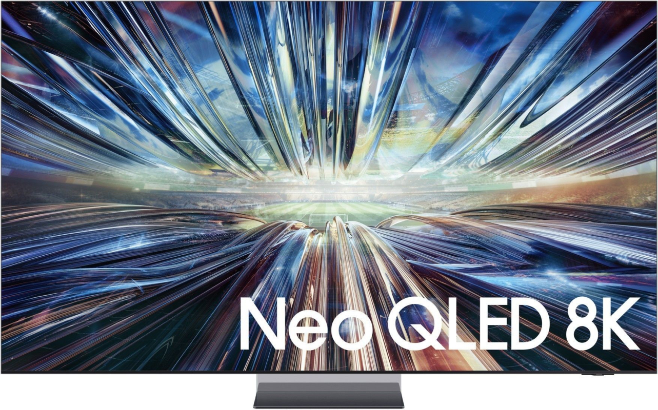Телевизор Samsung 75″ QLED 8K QN900D черный графит