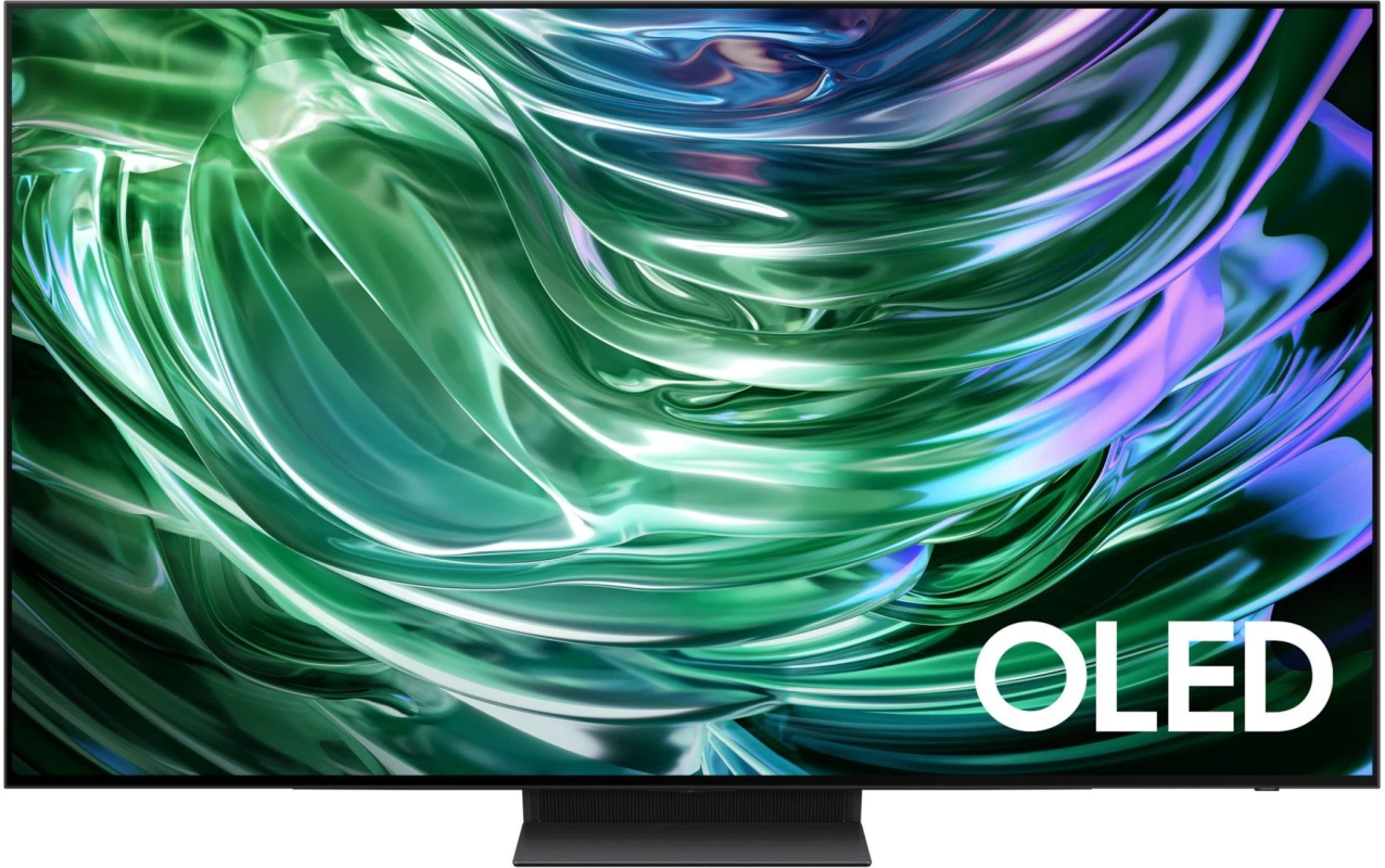 Телевизор Samsung 83″ OLED 4K S90D черный графит