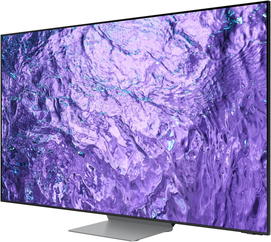 Телевизор Samsung Neo QLED 8K QN700C черный