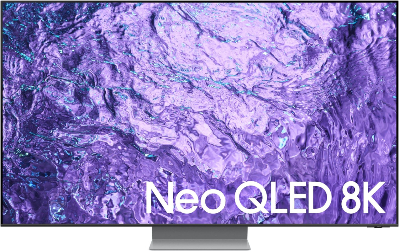 Телевизор Samsung Neo QLED 8K QN700C черный