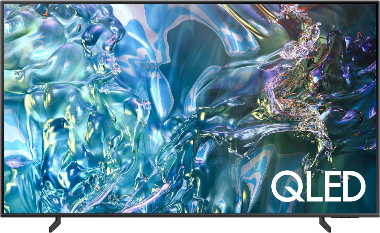 Телевизор Samsung QE50Q60DAUXRU серый