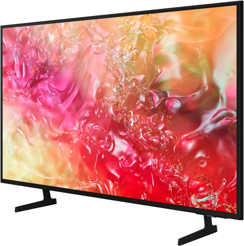 Телевизор Samsung UE65DU7100UXRU черный