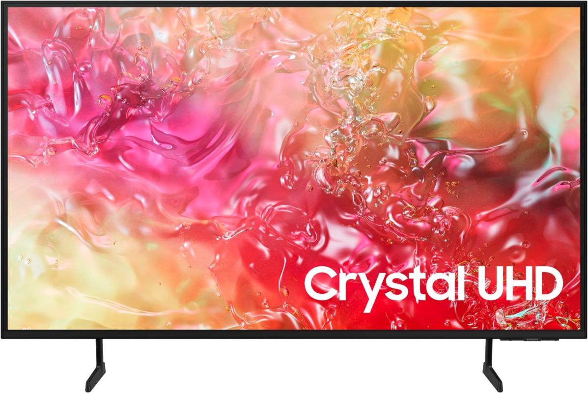 Телевизор Samsung UE65DU7100UXRU черный