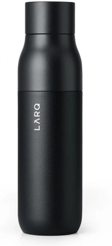 Умная бутылка для воды LARQ, 0,740 л, вулканический черный