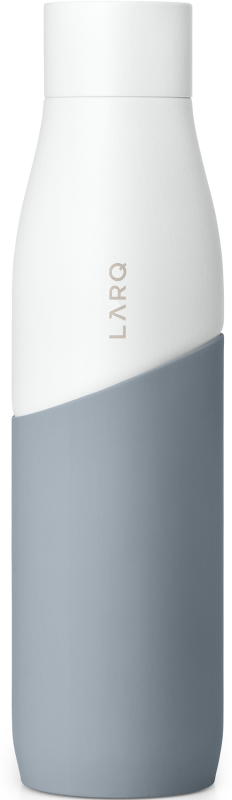 Умная бутылка для воды LARQ, 0,950 л, белая галька