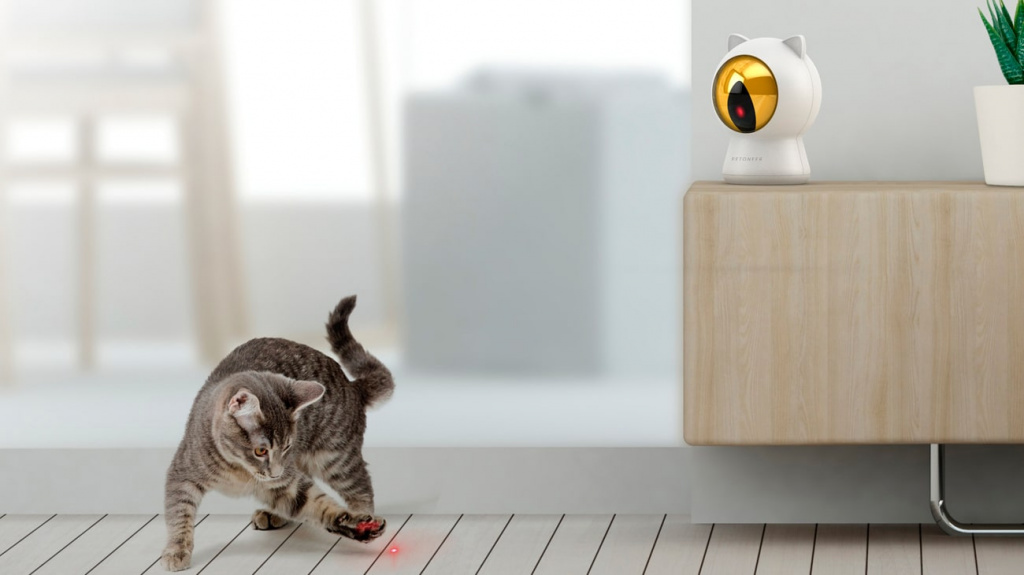 Умная игрушка для кошек Petoneer Smart Dot