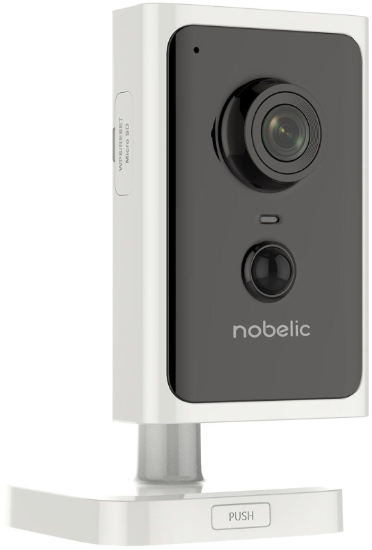 Умная камера Nobelic NBLC-1210F-WMSD/PV2 Wi-Fi, белый