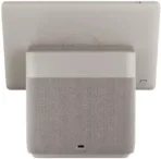 Умная колонка Яндекс Станция Дуо Макс с Zigbee, бежевый