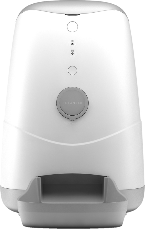 Умная кормушка Petoneer Nutri Feeder для кошек и собак, белый