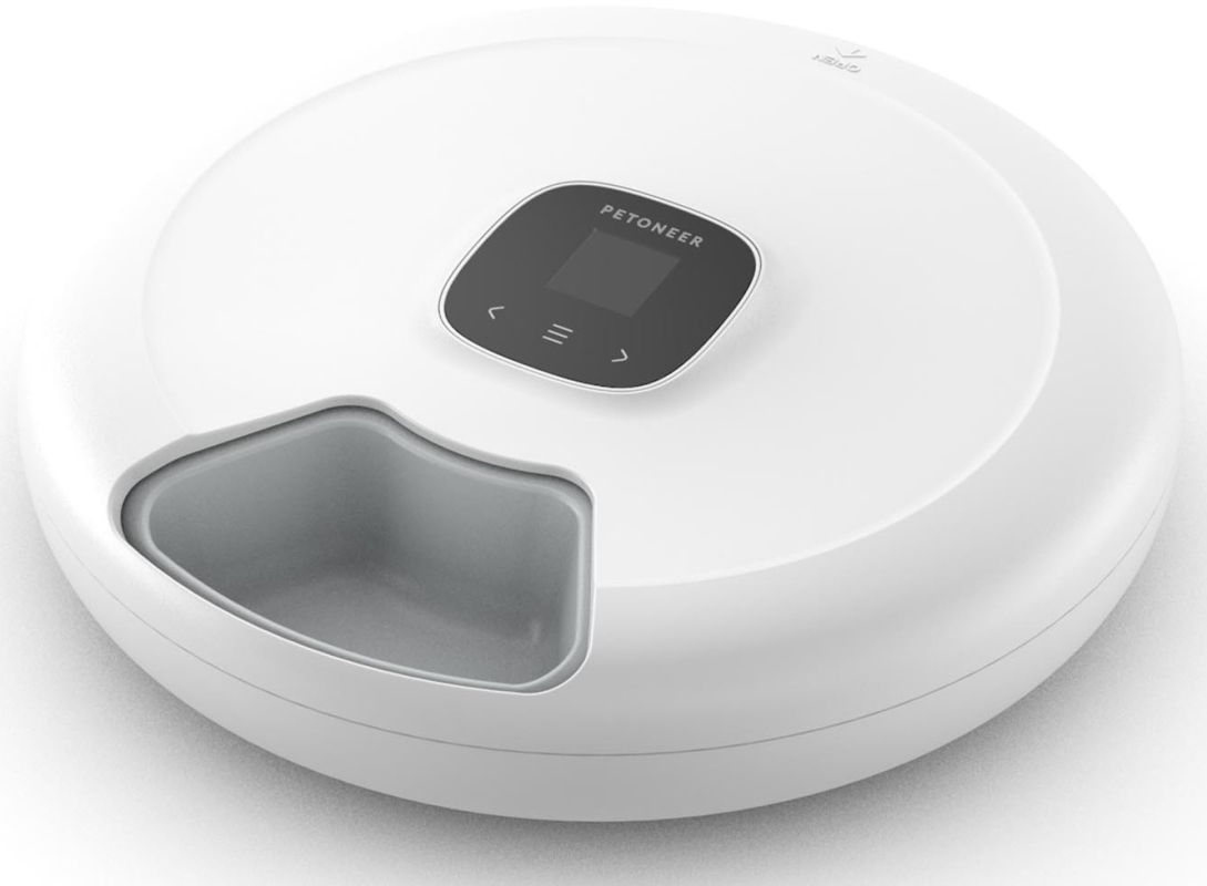 Умная кормушка Petoneer NutriSpin Feeder для кошек и собак, белый