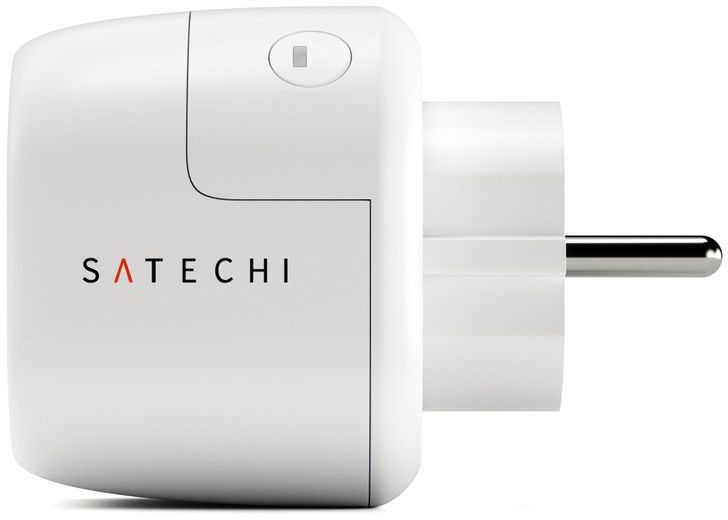 Умная розетка Satechi Homekit Smart Outlet, белый