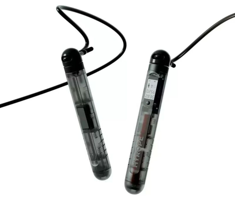 Умная скакалка Hygear Hyrope, черный
