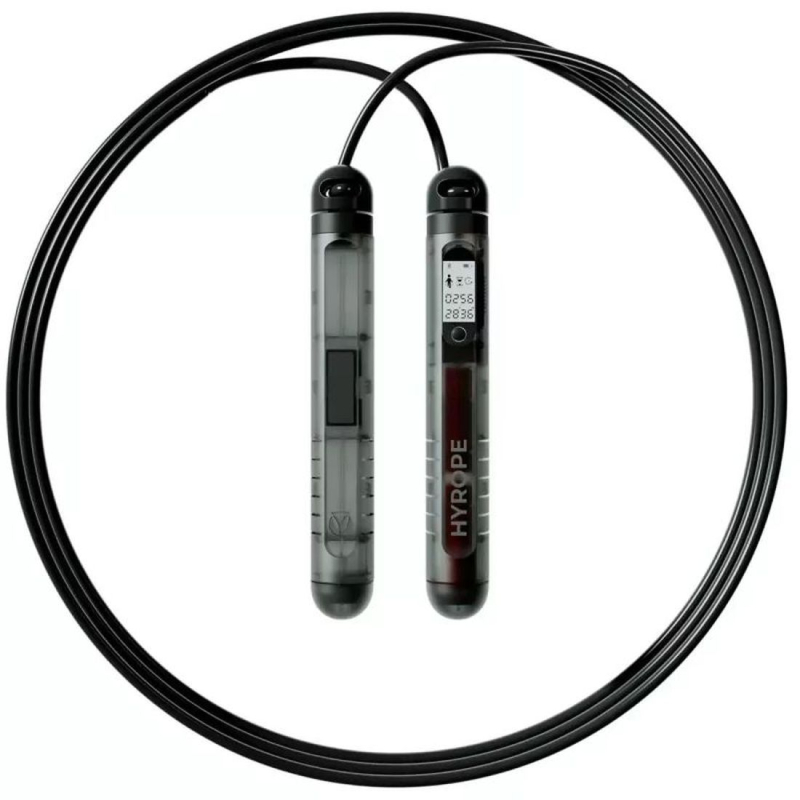 Умная скакалка Hygear Hyrope, черный