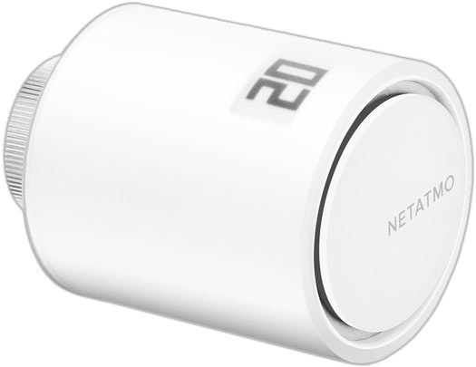 Умная термоголовка Netatmo Additional Smart Radiator, белый