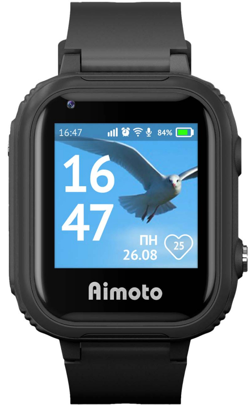 Умные часы Aimoto Pro 4G, черный