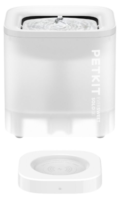 Умный питьевой фонтан Petkit Solo SE, белый