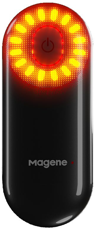 Умный радар-велофонарь Magene L508, черный