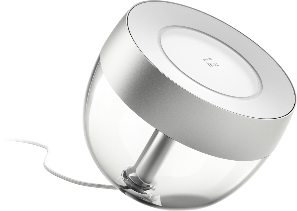 Умный светильник Philips Hue Iris, серебристый