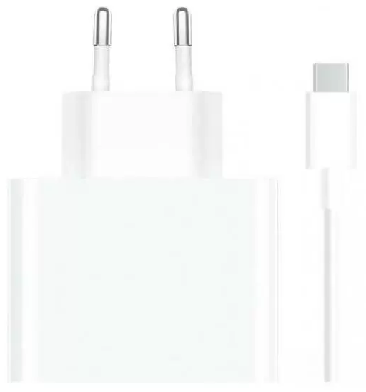 Устройство зарядное сетевое Xiaomi 33W Charging Combo, белый
