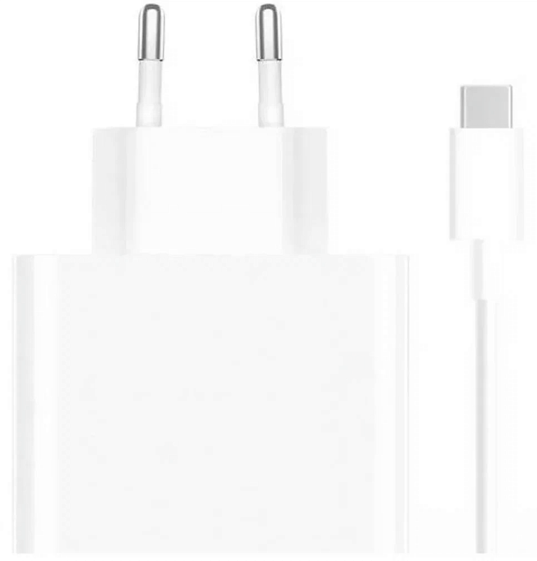 Устройство зарядное сетевое Xiaomi 67W Charging Combo (Type-A), белый