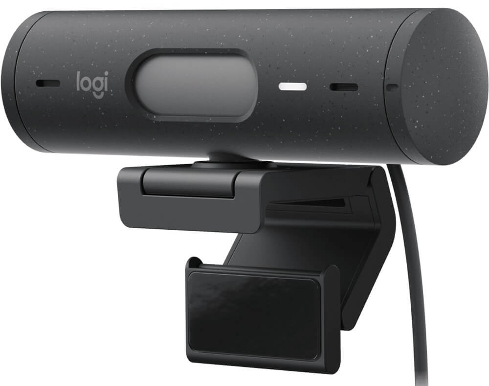 Веб-камера Logitech Brio 505, черный