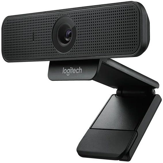 Веб-камера Logitech C925E, черный