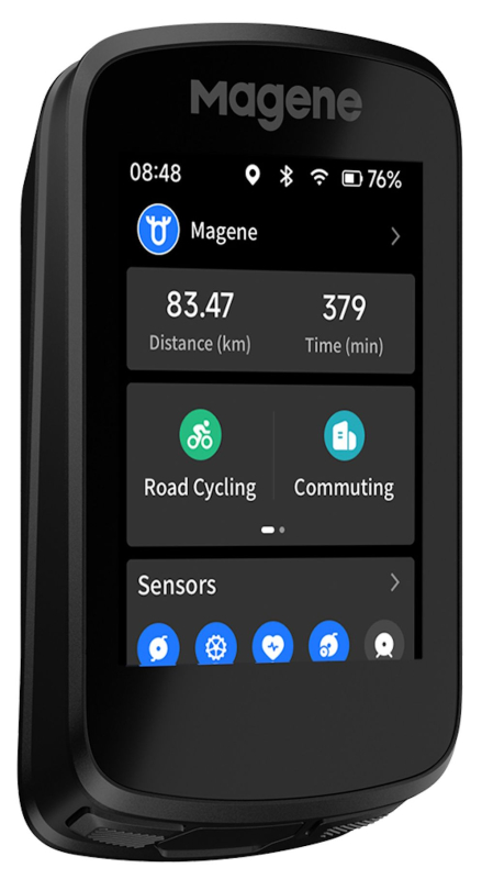 Велокомпьютер Magene C606, черный