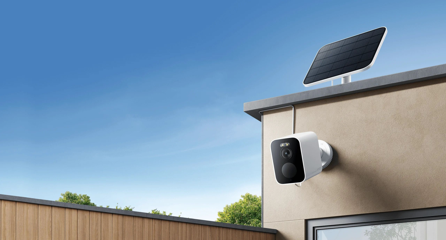 Видеокамера наружного наблюдения Xiaomi Outdoor Camera BW500, Белый